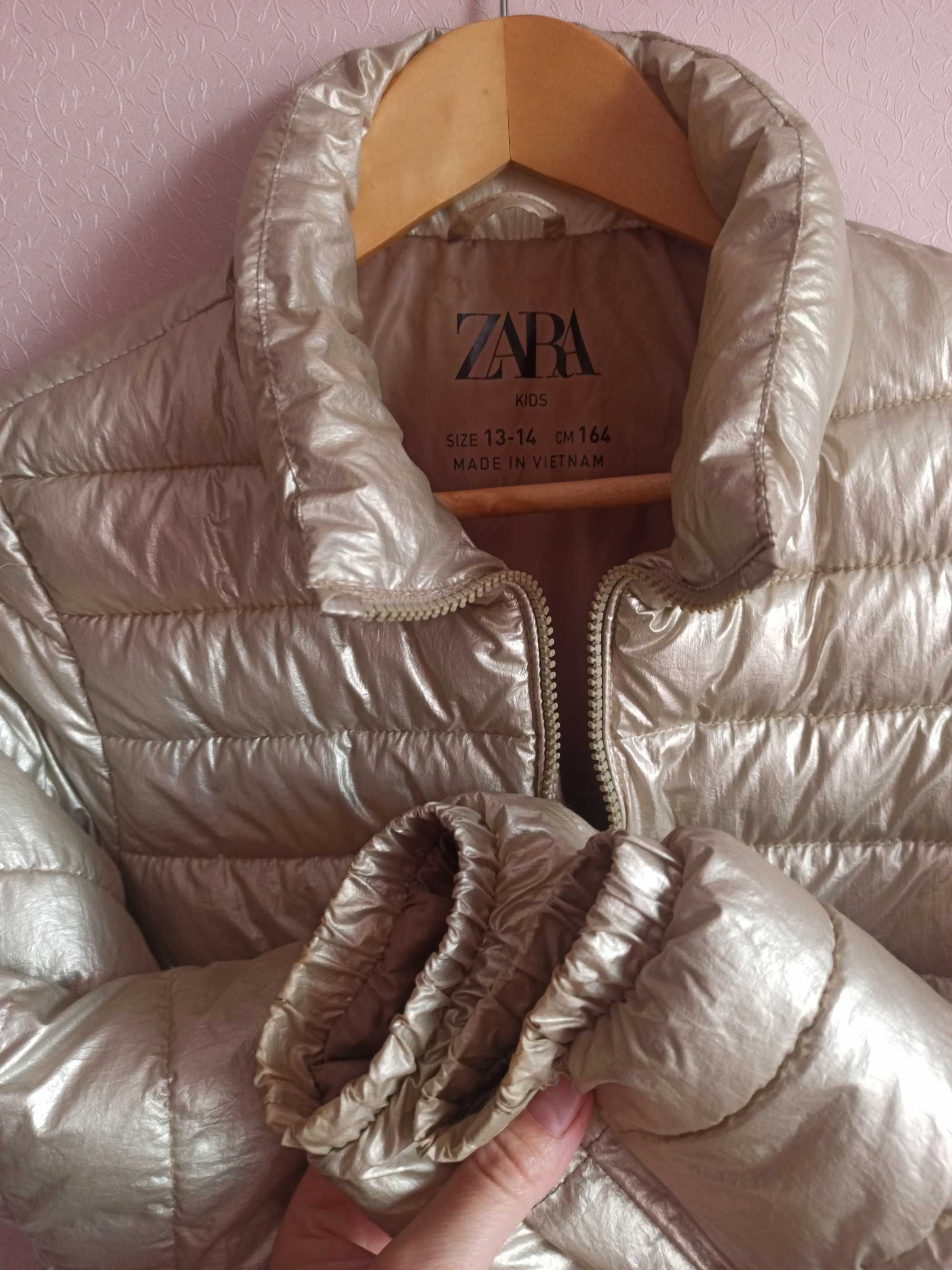 Трендова куртка Zara(на зріст 146-158)