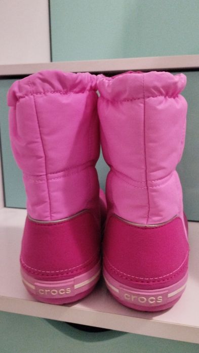 Продам чоботи Crocs розмір j6