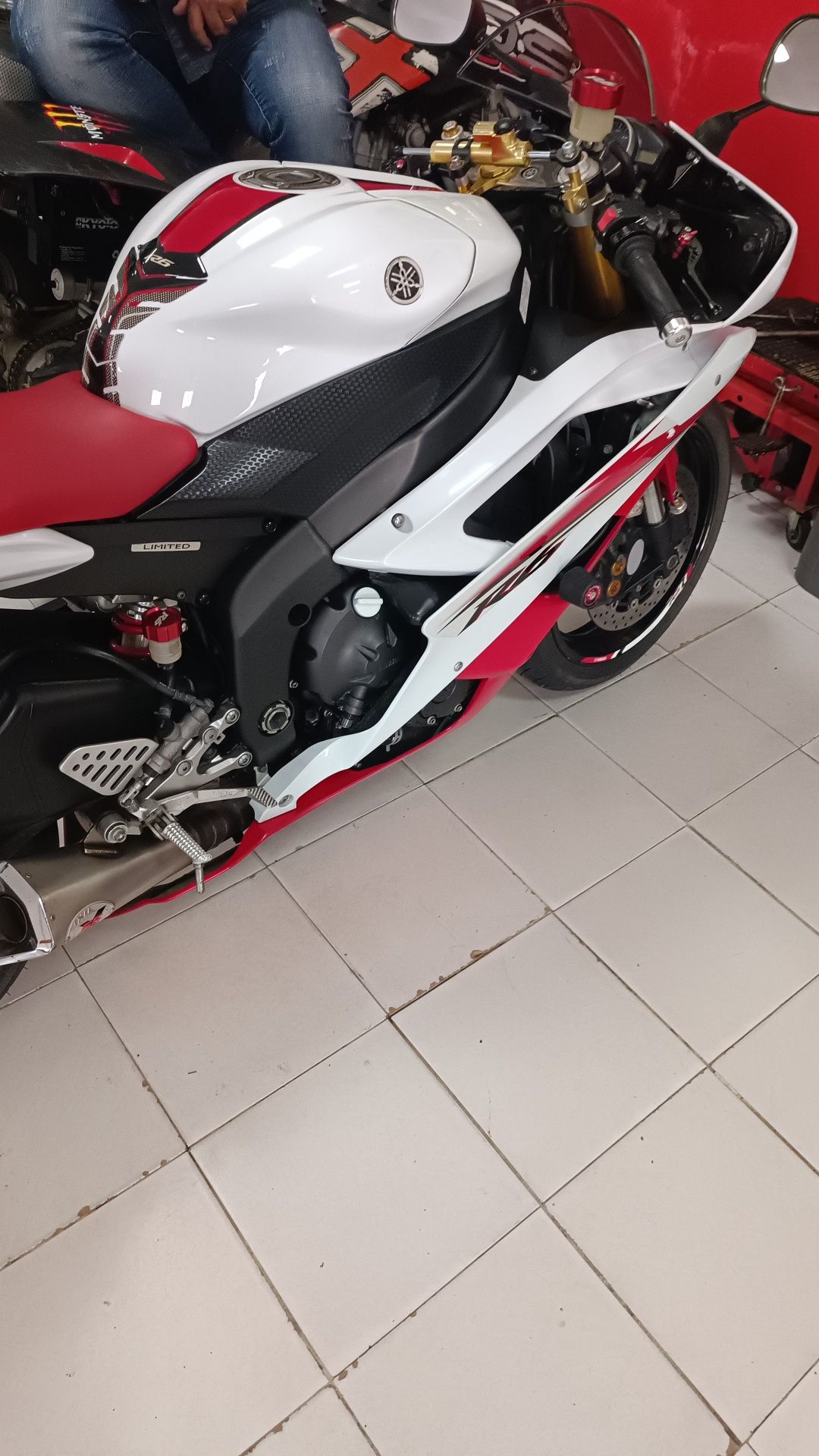 Yamaha R6 Rj11 Ediçao limitada 2007