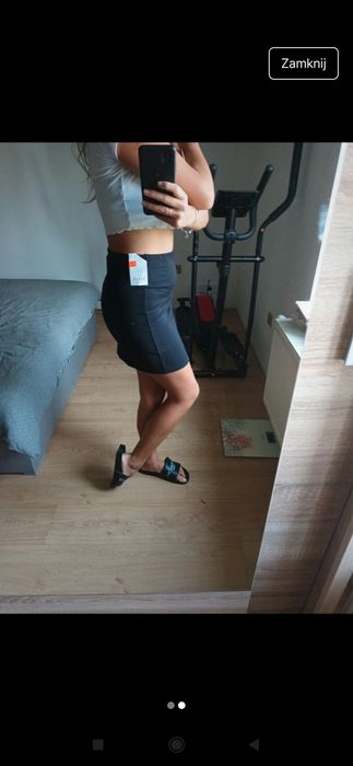 Spódnica bawełniana Ivon M/L