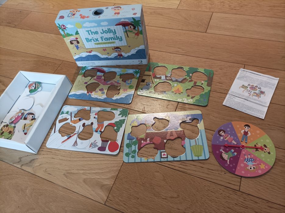 Zestaw Dodo lotto gra planszowa sorter do tworzenia fabuły 3+ puzzle