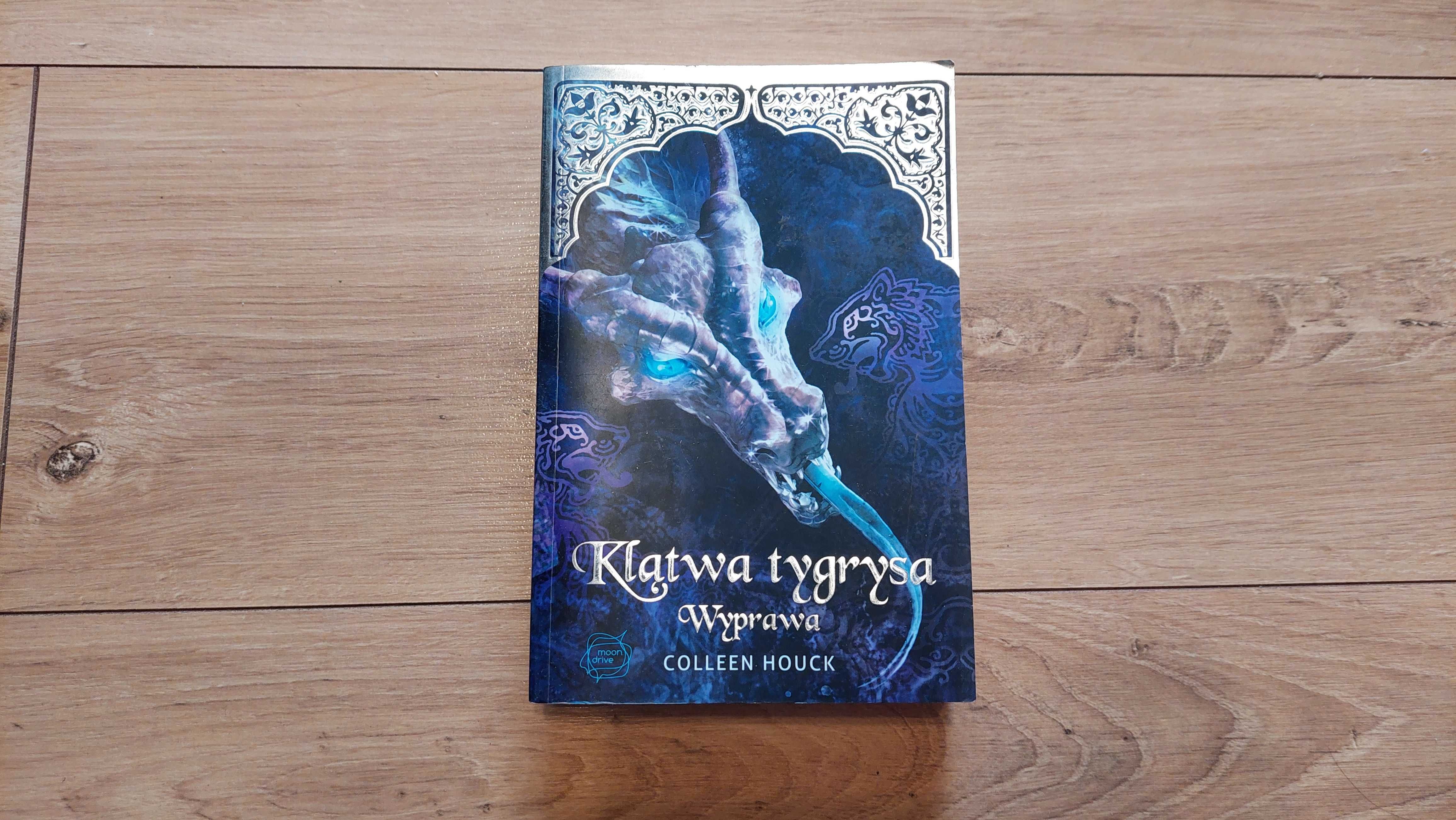 książka Klątwa tygrysa Wyprawa - Colleen Houck
