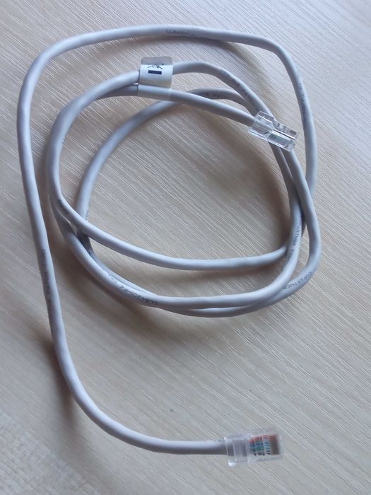 Kabel do internetu sieciowy lan ethernet 150 cm 1,5 m