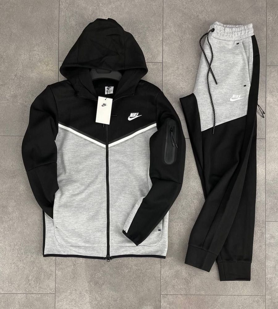 розпродаж! костюм nike tech fleece S M L XL худи кофта штаны найк