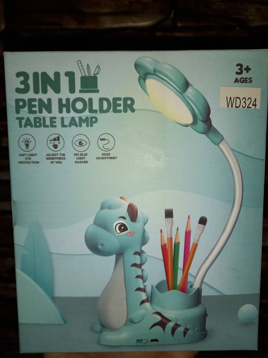 Світильник Лампа Нічник на акумуляторі