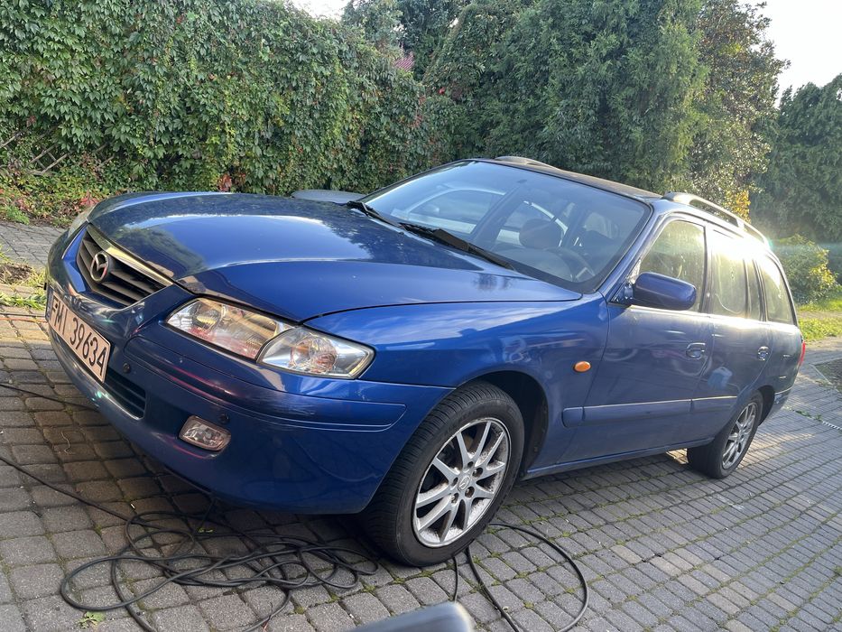 Mazda 626 Automat Benzyna Klima Kombi