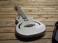 Gitara elektroakustyczna harley benton  plus futeral ( miekki )