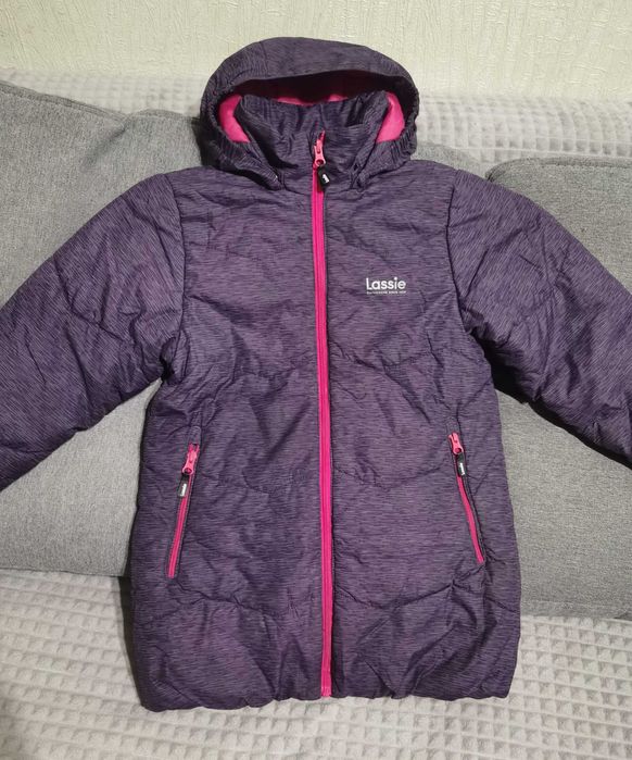 Куртка зимова на дівчинку Lassie by Reima (128+6)