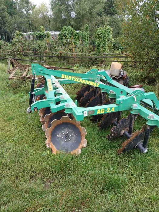 Продається нова дискова борона