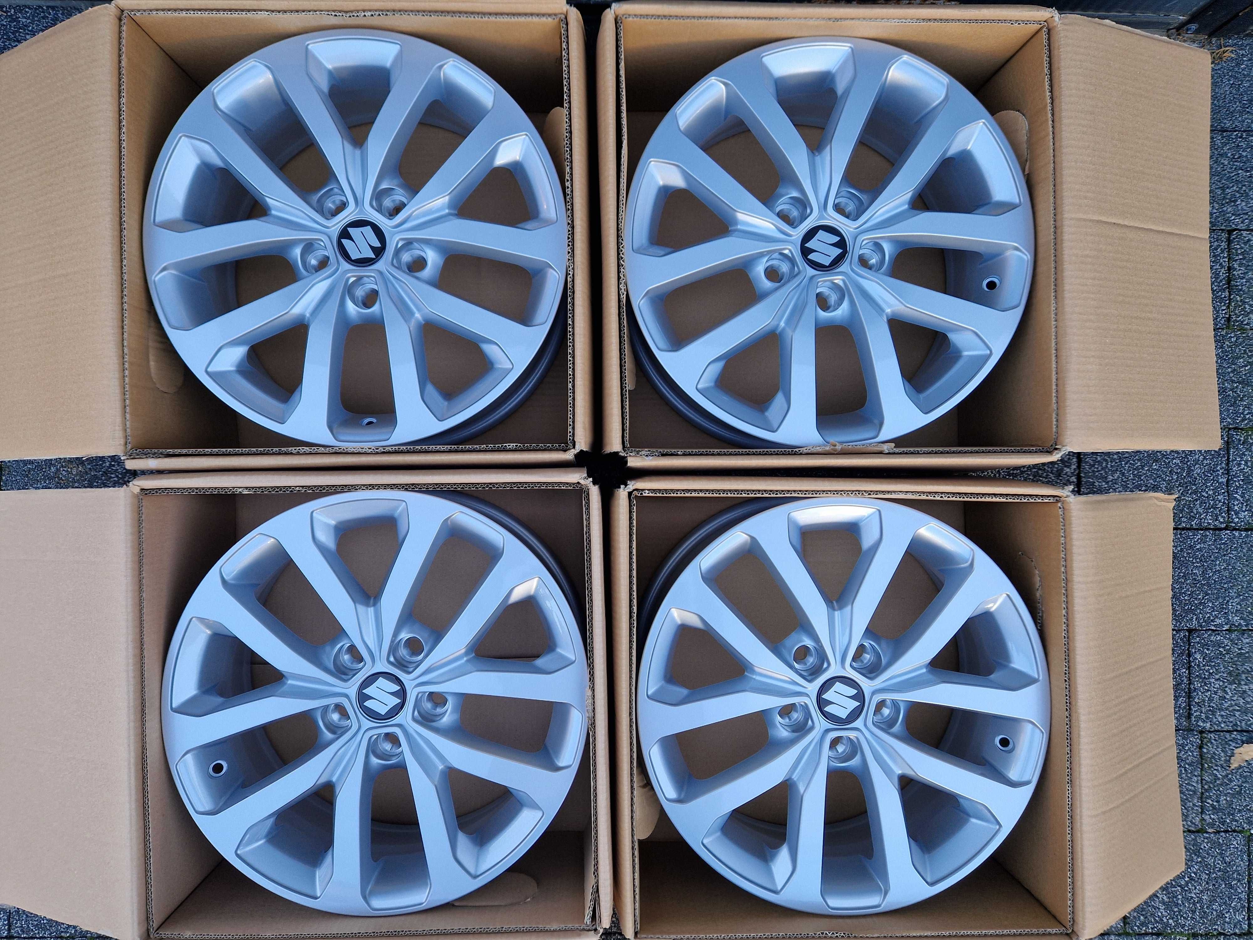 Felgi 17 SUZUKI Vitara SWIFT SX4 S-Cross Kizashi 5x114,3
