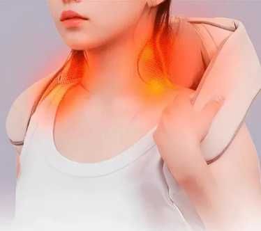 Масажер для тіла шиї з підігрівом