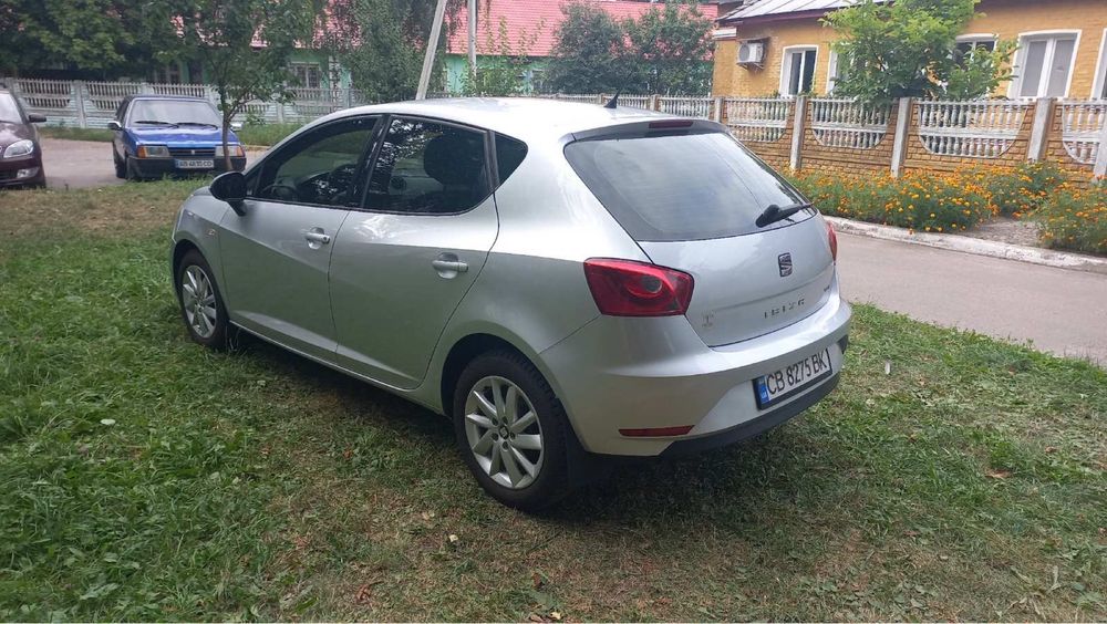 SEAT IBIZA 2015 рік