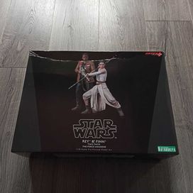 Star Wars Rey & Finn Two Pack Kotobukiya