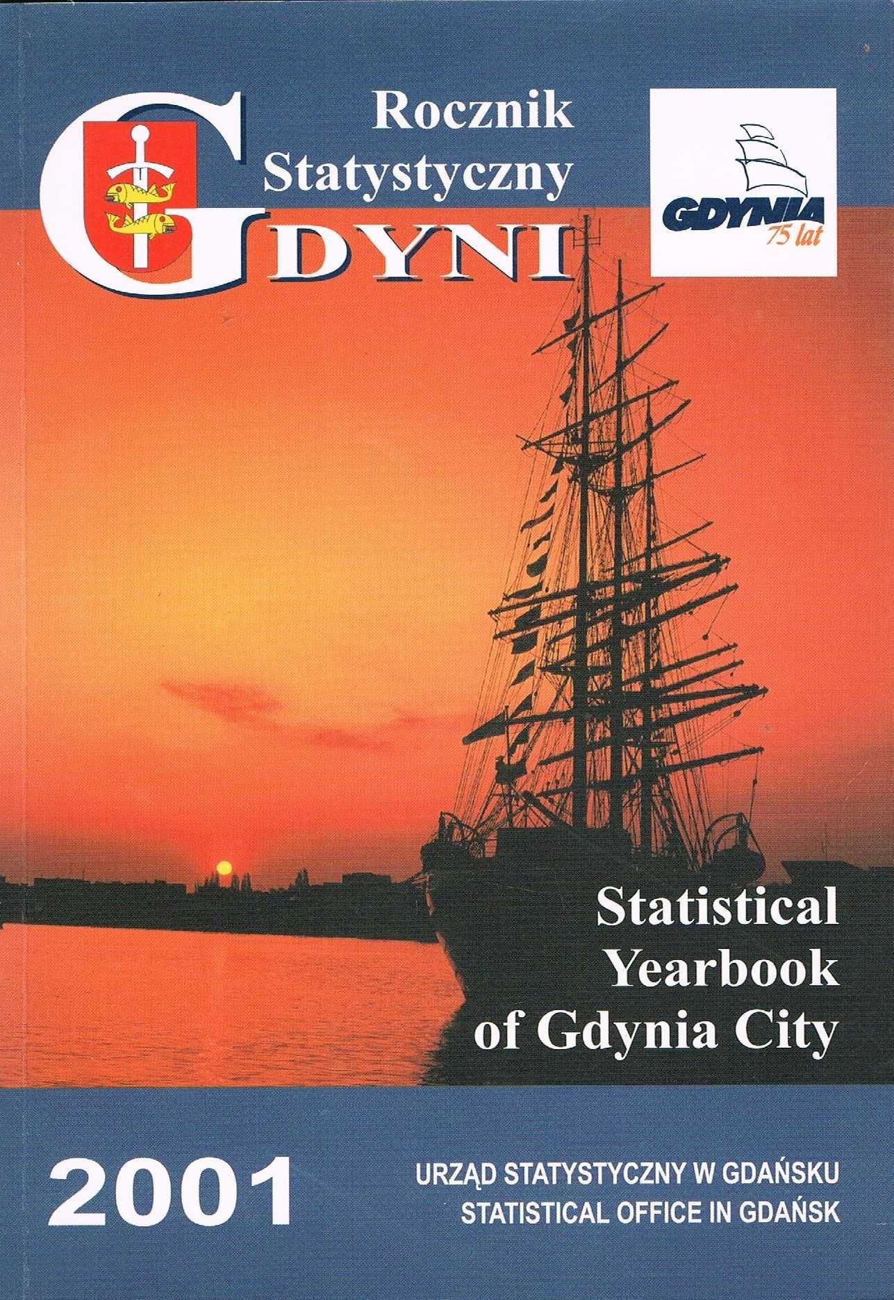 Rocznik Statystyczny Gdyni 2001