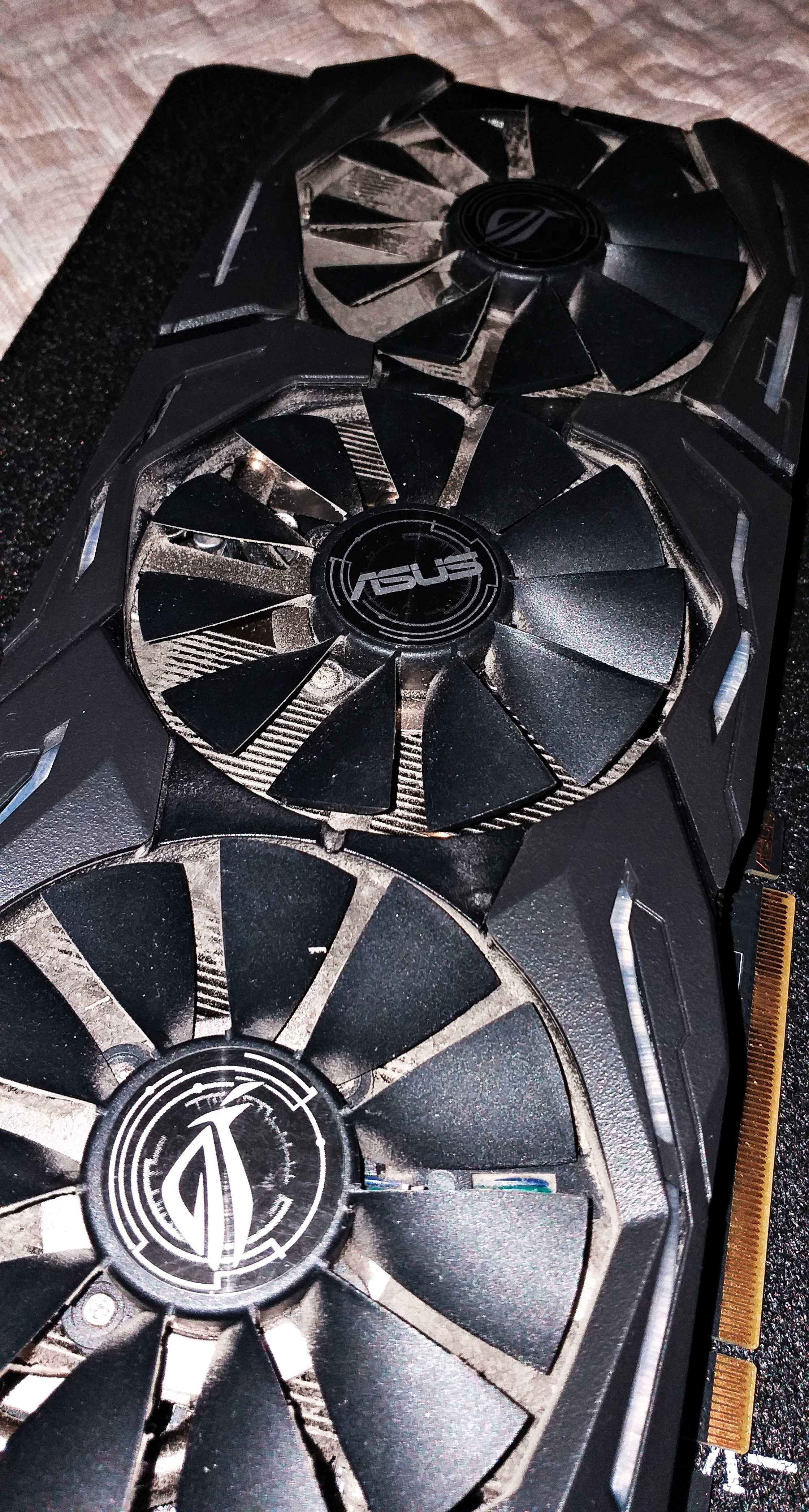 Placa Gráfica ASUS: Rog Strix GeForce GTX 1060 OC (6GB - DDR5)