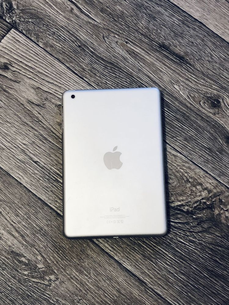 IPad Mini 2 Silver 16Gb Оригинальный планшет эпл яблоко айфон
