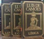 Os Lusíadas/ Teatro e Cartas/ Lírica - Luís de Camões
