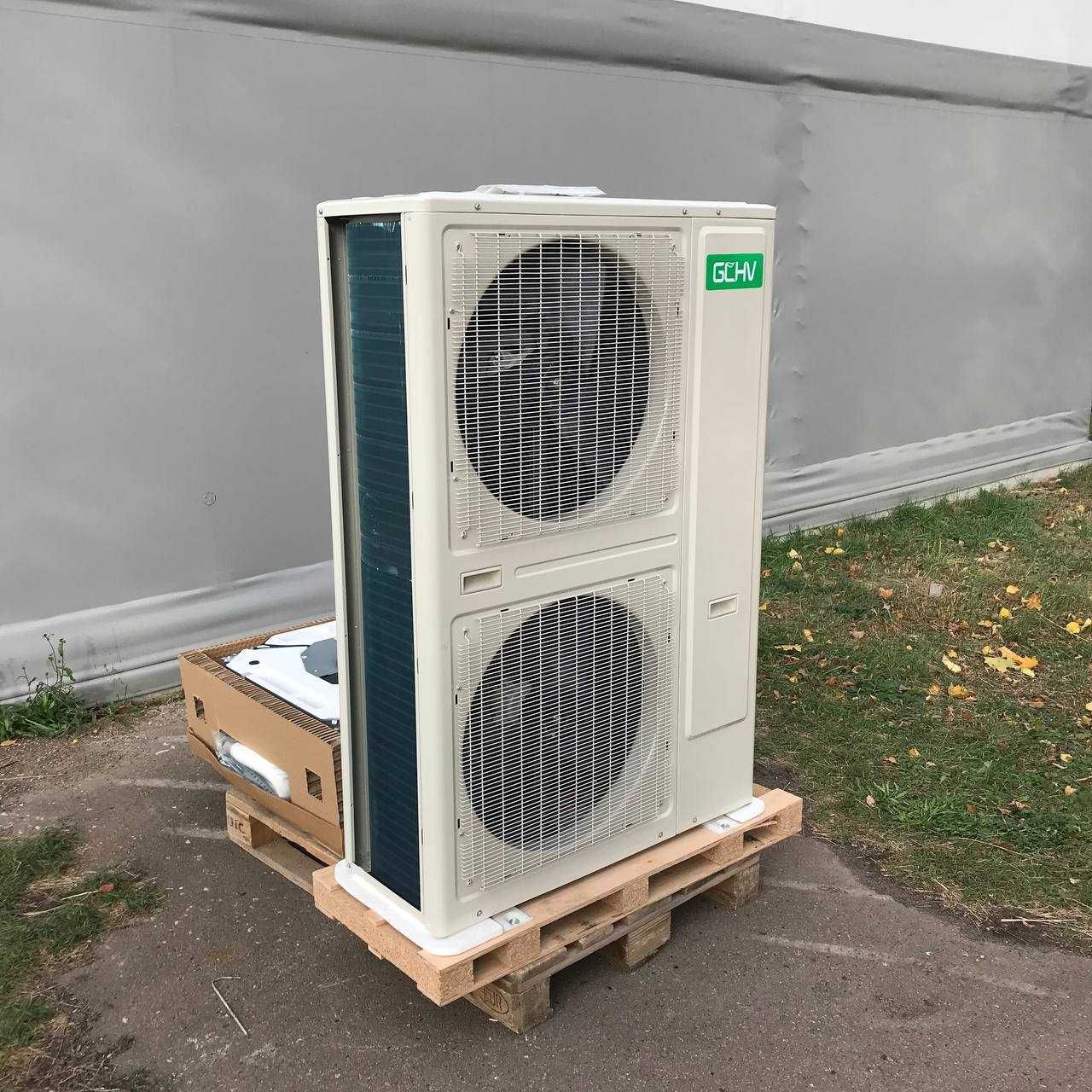 Тепловий насос касетний кондиціонер інвертор CCR-60HVR4 до 200 м2