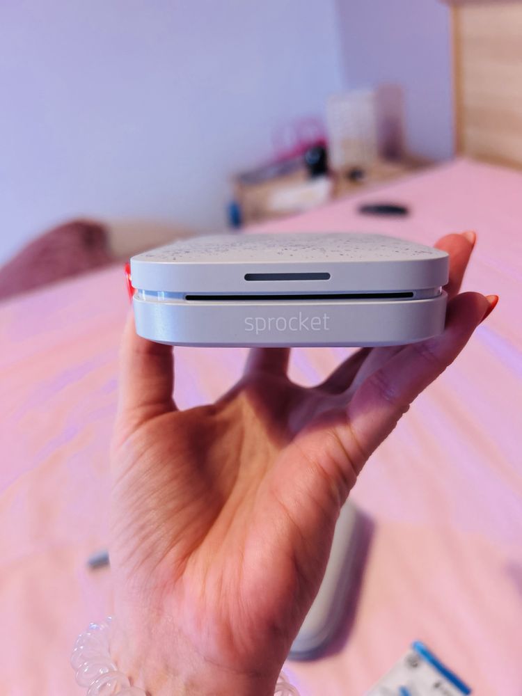 Impressora Portátil HP Sprocket + 20 Folhas de Fotografia
