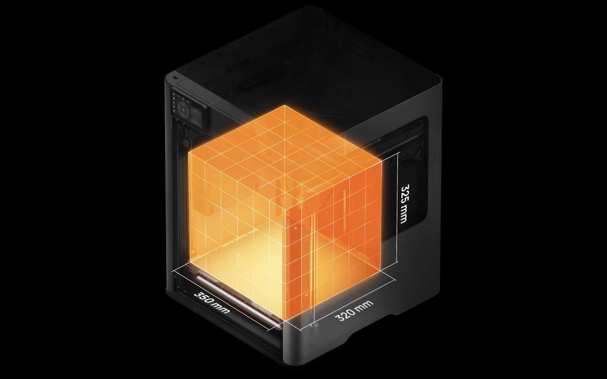 3D-принтер Bambu Lab H2D AMS Combo