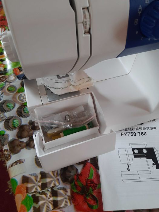 Швейная машинка YAMATA FY750