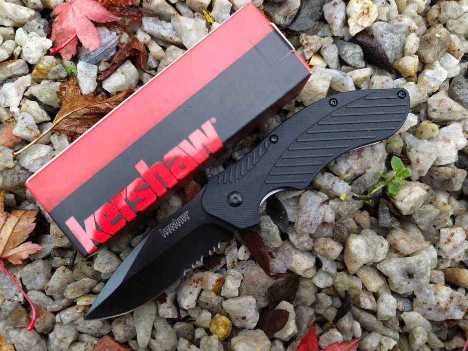 Брелок EDC компактний фліппер складень Kershaw Clash 1605 Assisted