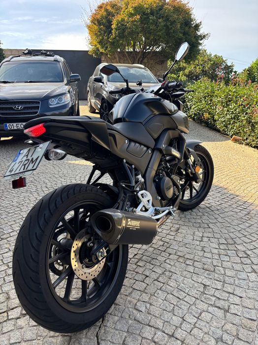 Yamaha MT125 (ano 2022)