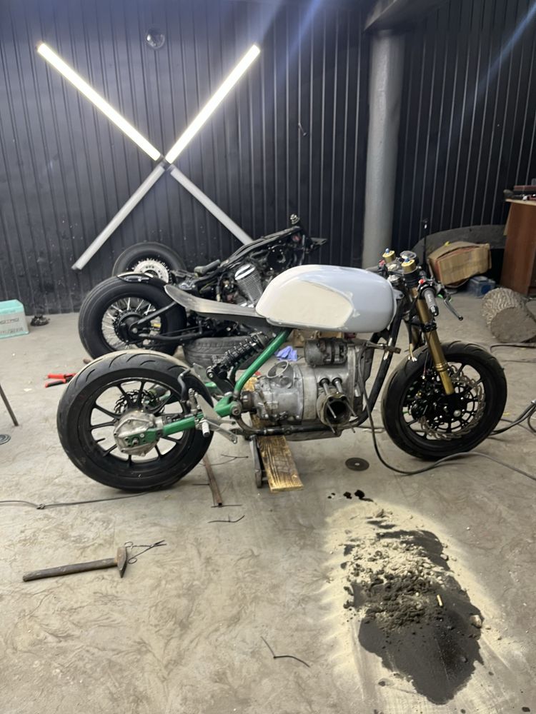 Урал cafe racer custom