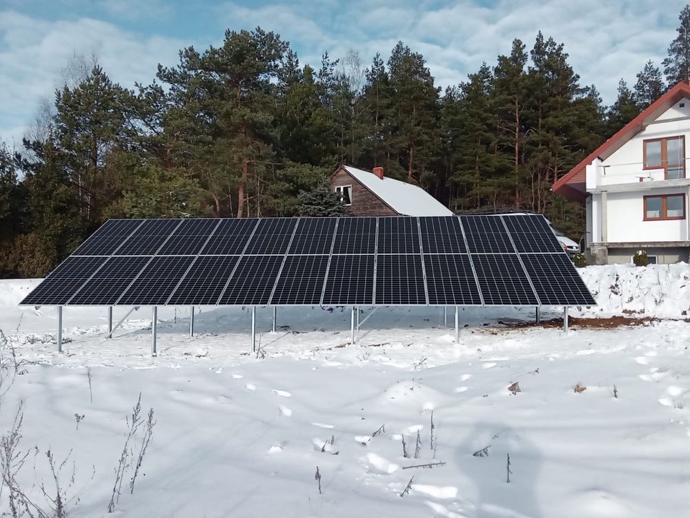 Fotowoltaika zestaw 4 kW z montażem Sofar Solar, Jinko Longi