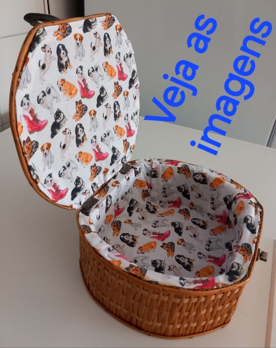 CAIXA BONITA.Guarda jóias,Casa,Bâtons,Vernizes,Quarto,Sala,Colecção.