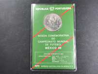 Carteira 100 Escudos 86 Cuproniquel Comemorativa Mundial México