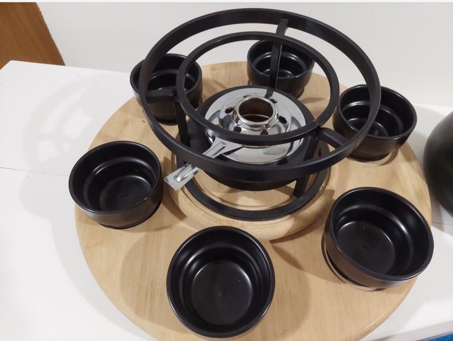 Conjunto de fondue - 6 pessoas