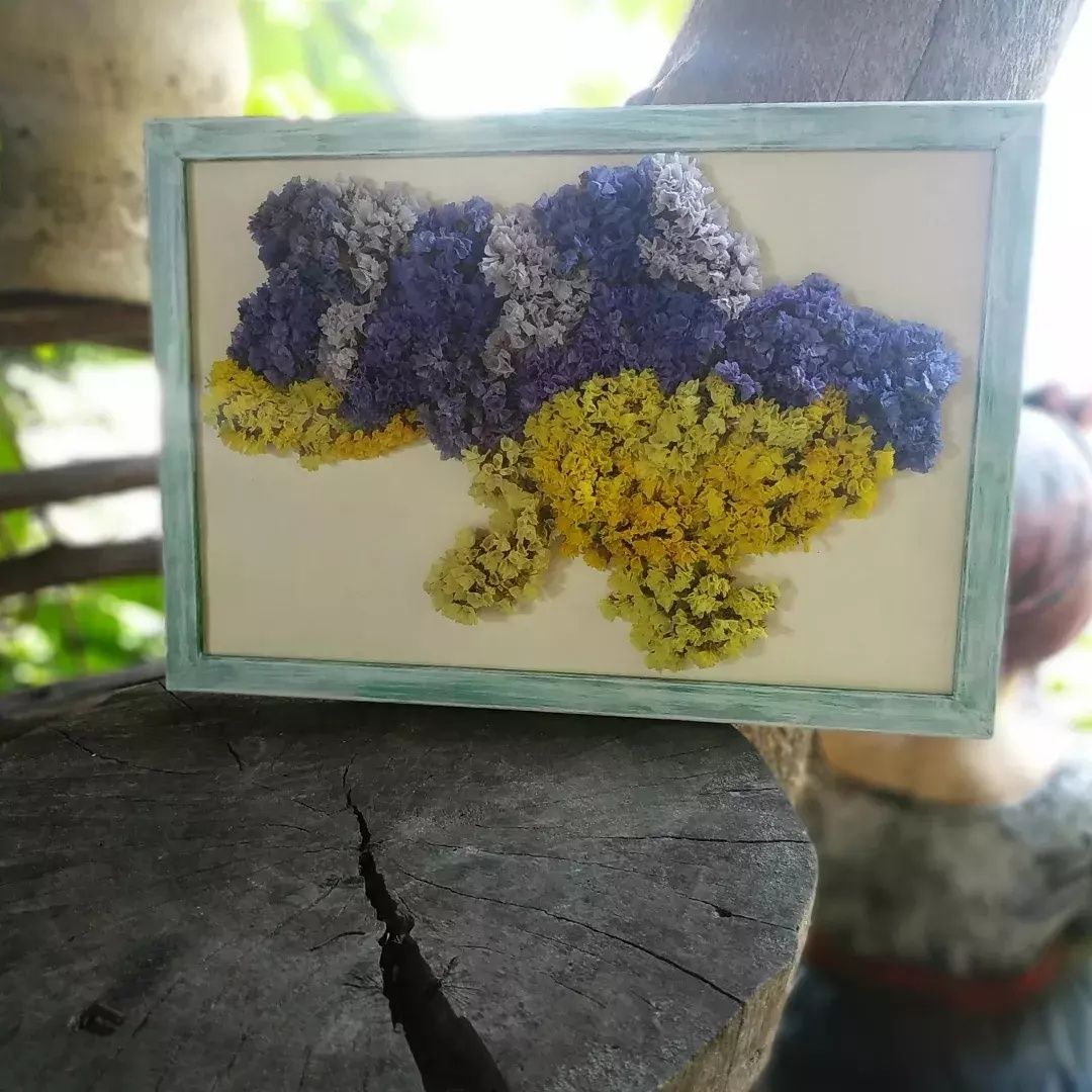Квіткова карта України сухоцвіт