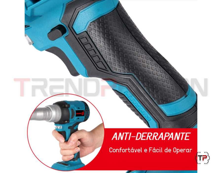 Pistola de Rebite / Rebitadora Auromatica C/ 2 Baterias 4Ah