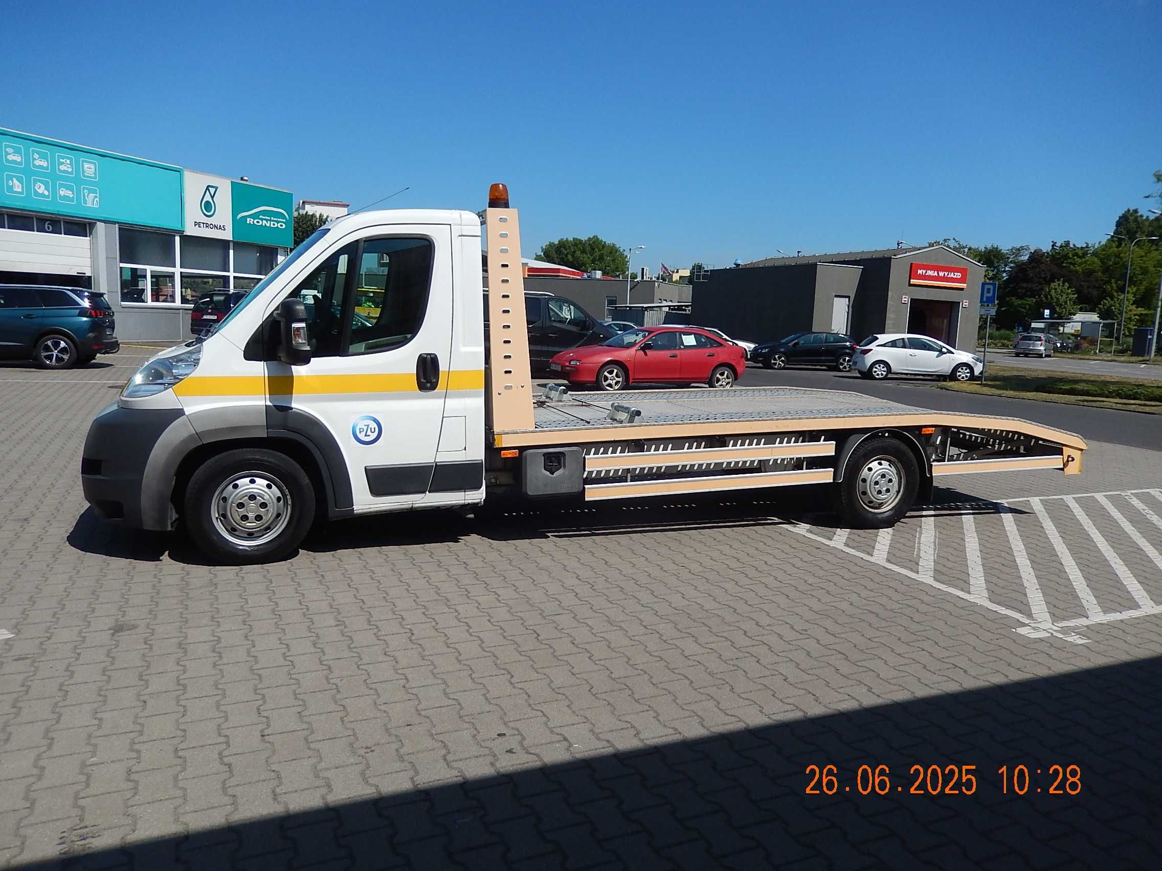 Fiat Ducato Pomoc Drogowa Autolaweta 2011r.
