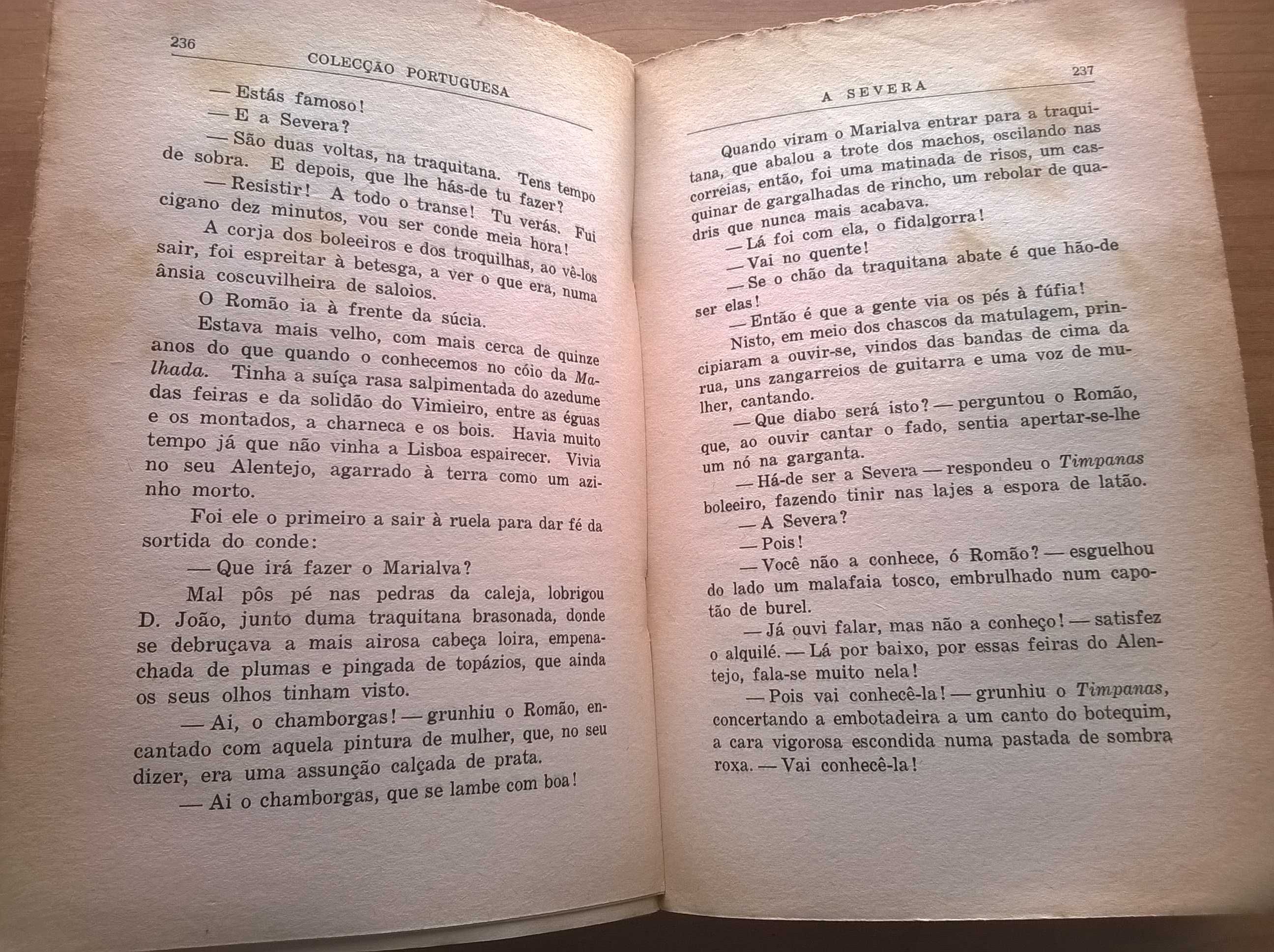 A Severa - Júlio Dantas