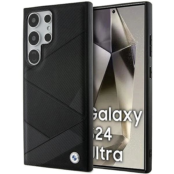 Etui BMW Signature Leather Crossing Lines Pattern na Samsung Galaxy S2