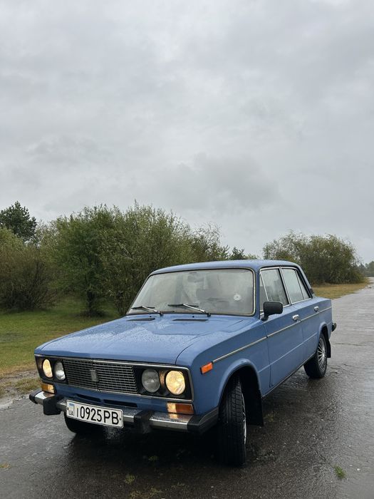 Ваз 2106 на повному ходу