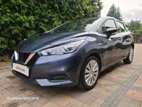 Nissan Micra NISAN MICRA 2020r 1.0 benzyna tablet kamera