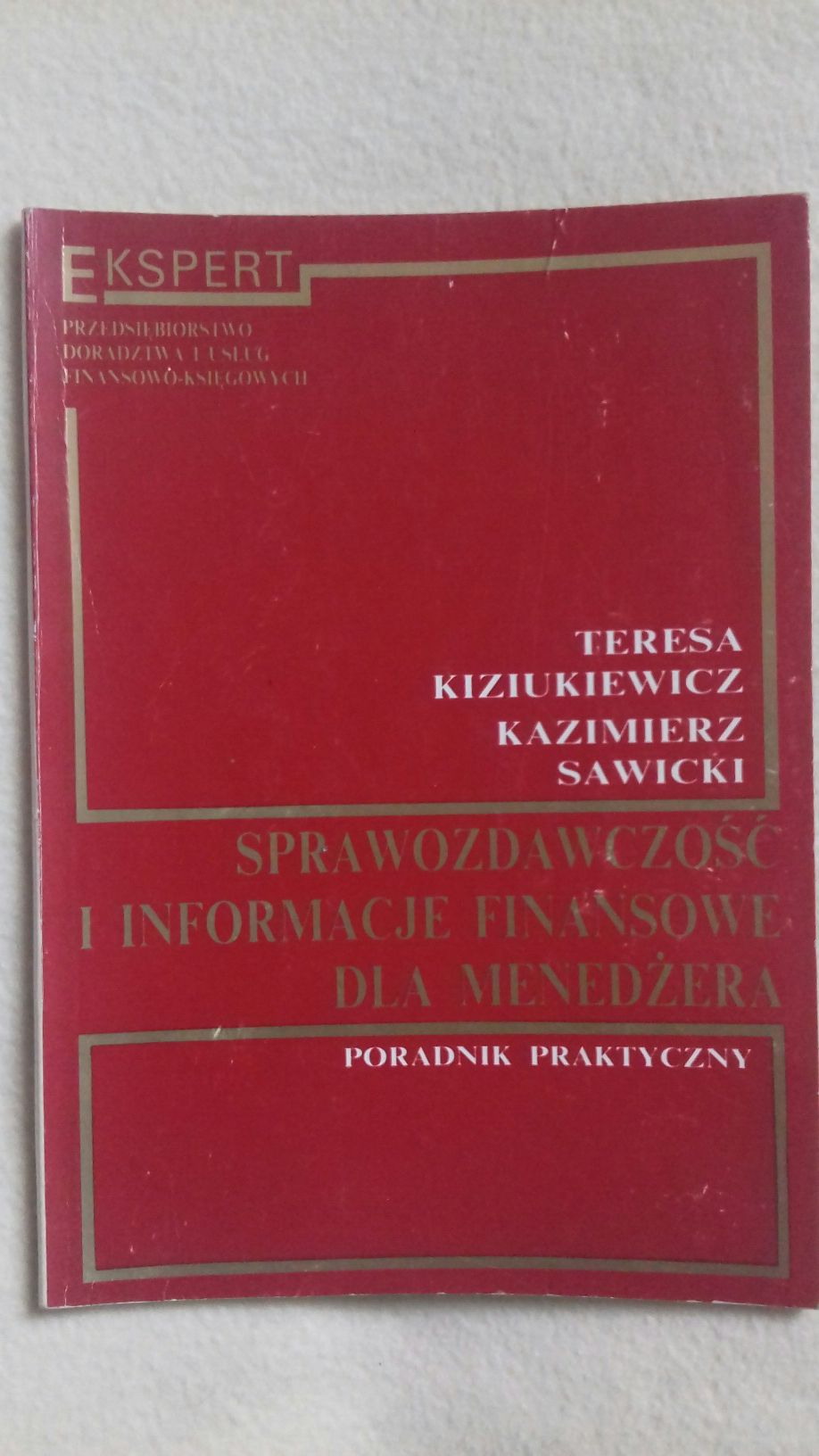 Sprawozdawczość i Informacje Finansowe dla Menedżera