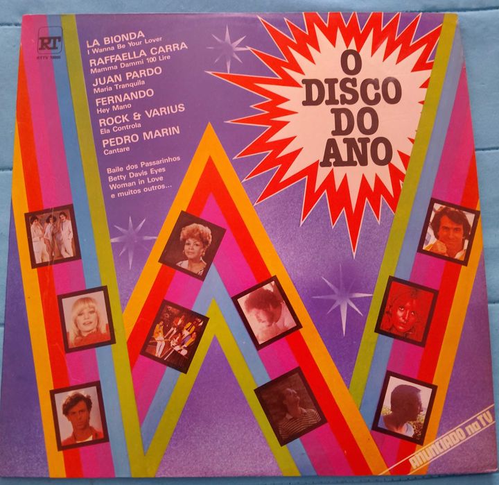 O Disco do Ano (em Vinil) - 1981