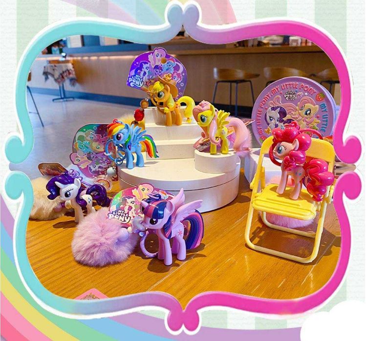 Ігровий набір Брелок Май Літл Поні з Помпоном My Little Pony Hasbro