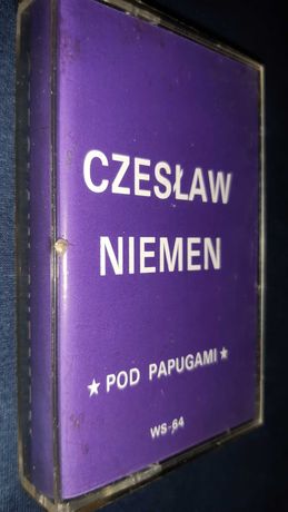 Czesław Niemen - Pod Papugami MC Kaseta