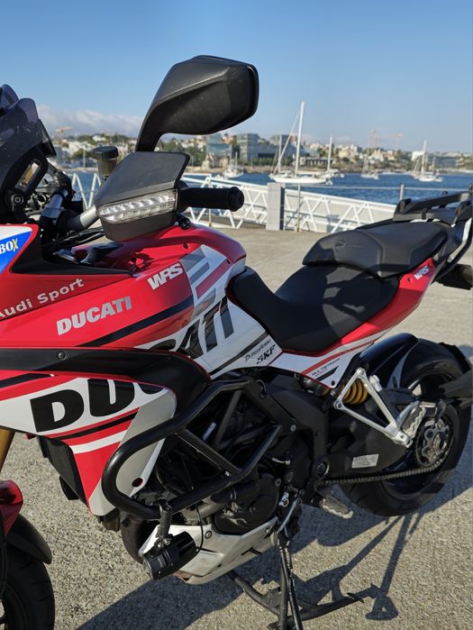 Ducati Multistrada 1200s Touring