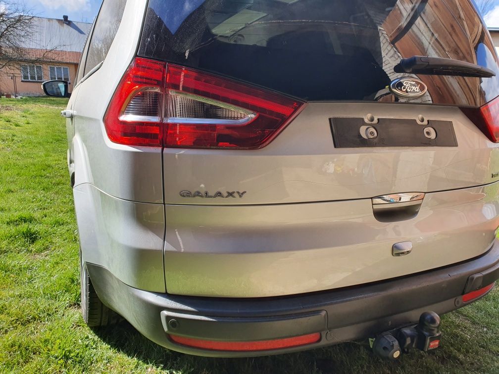 Klapa bagażnika tył kamera lampy led Ford Galaxy mk3 58 lift 10-15