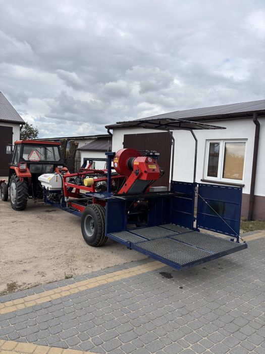 Kombajn do porzeczek Jarek 5 JAGODA JPS, do agrestu, aronii, jagody