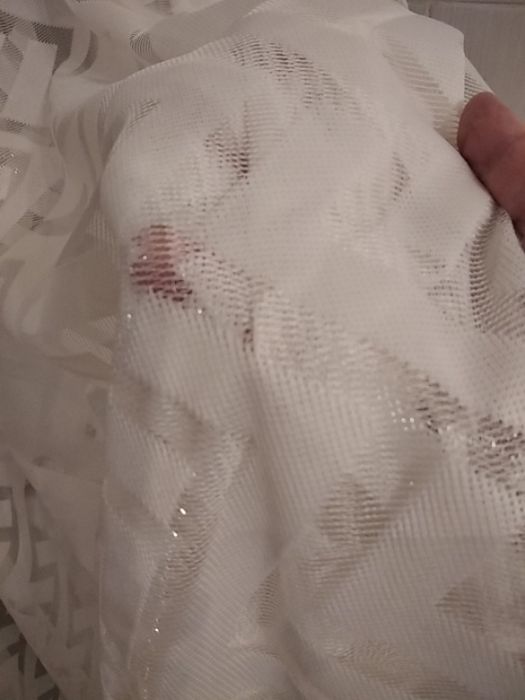 Готова тюль 5м жакард