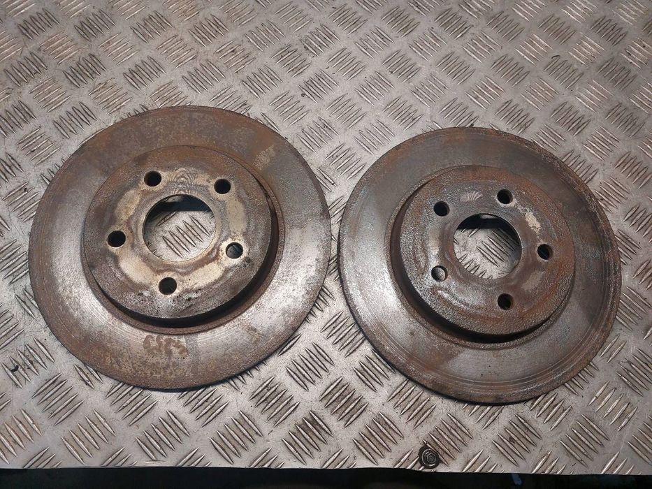 TARCZE HAMULCOWE TYŁ  FORD MONDEO MK3 1.8 16V