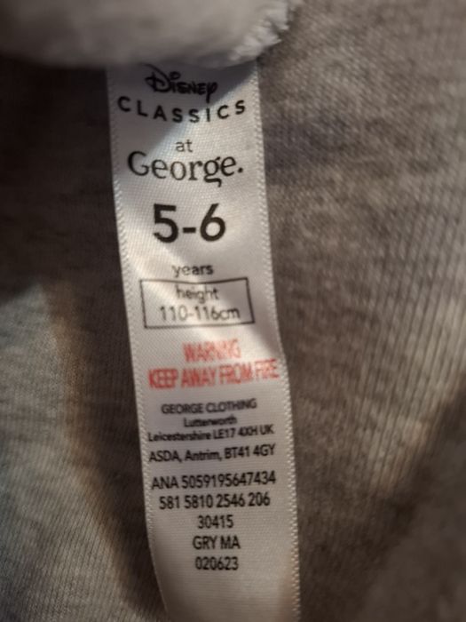 Bluza świąteczna świecąca Stich dla mamy,taty i dziecka