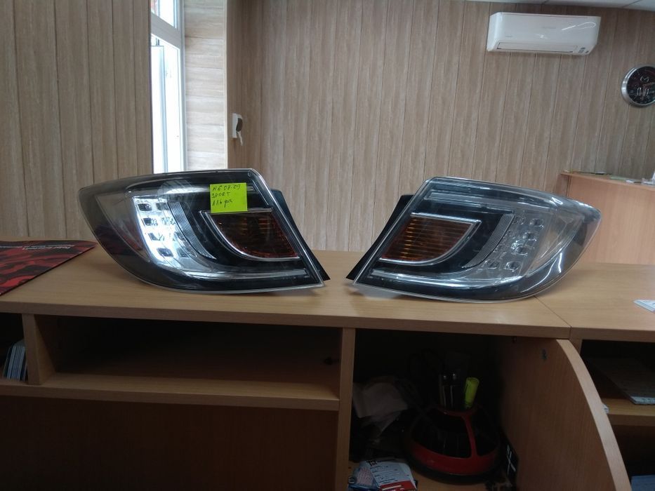 Задняя фара Мазда 6 GH фонарь бу оригинал спорт GS1F-51150, GDK1-51150